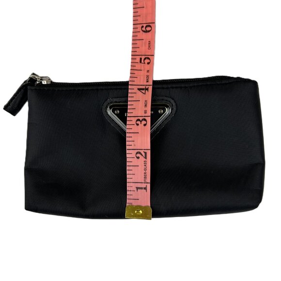 Modella Small Black Cosmetic Bag - Picture 6 of 7